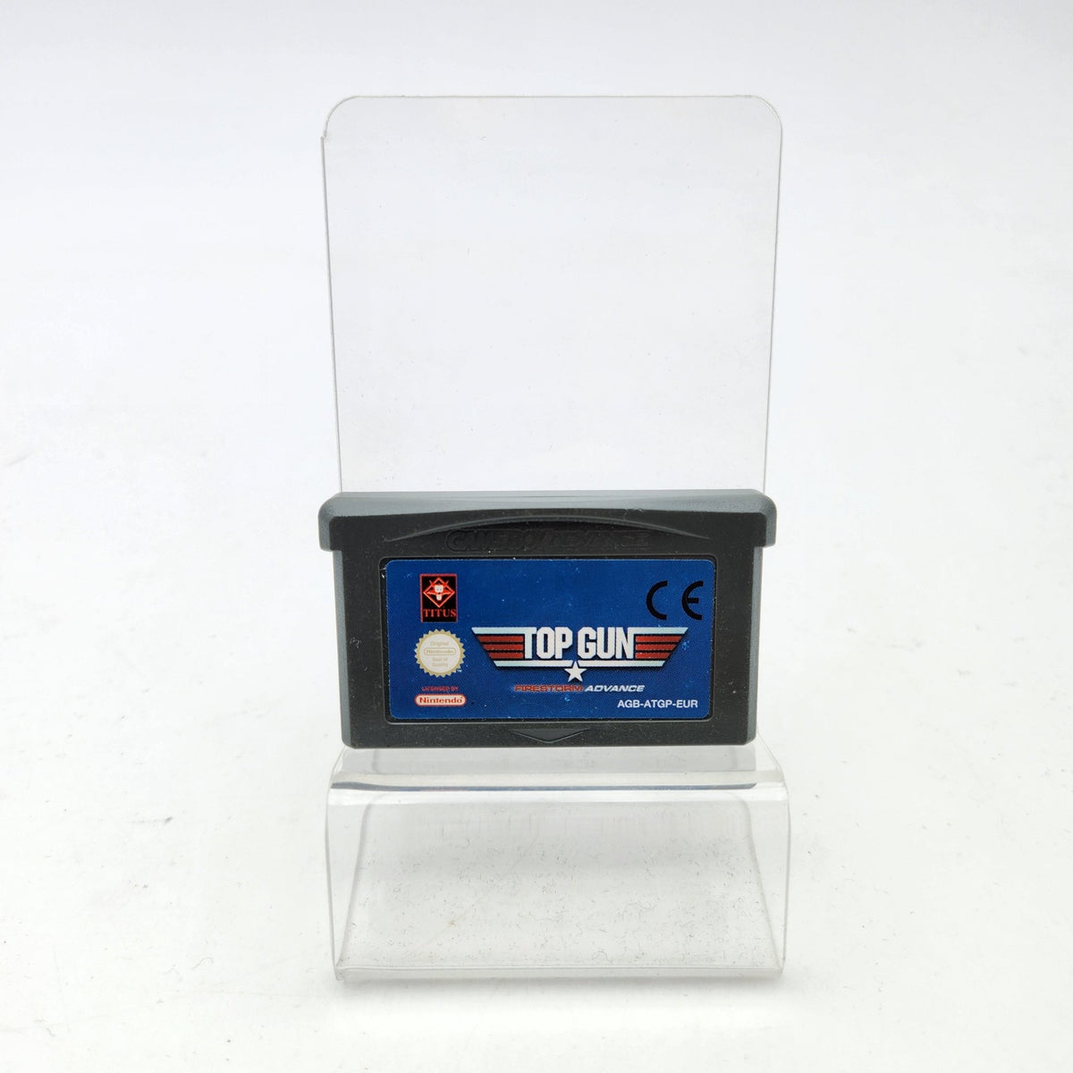 TOP GUN - GAMEBOY ADVANCE - Strike Games