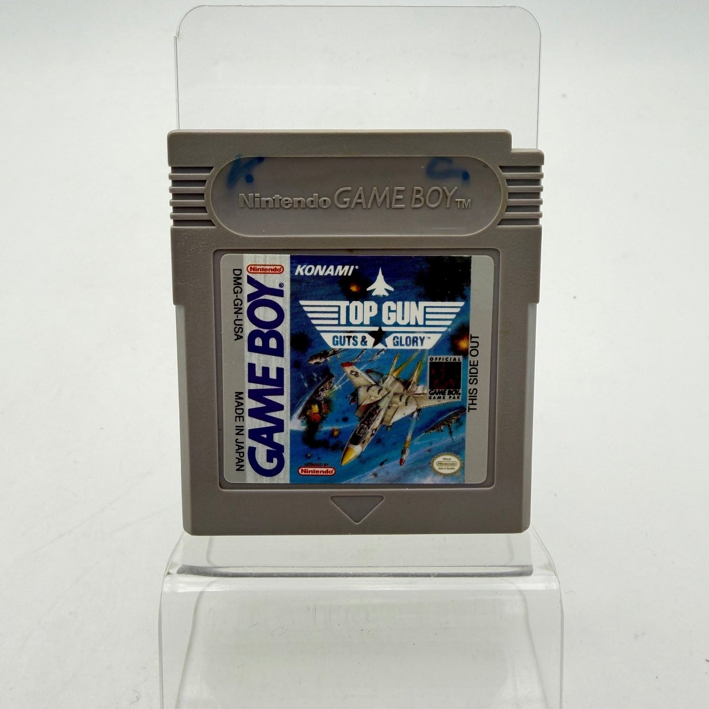 TOP GUN GUTS & GLORY - GAMEBOY - Strike Games