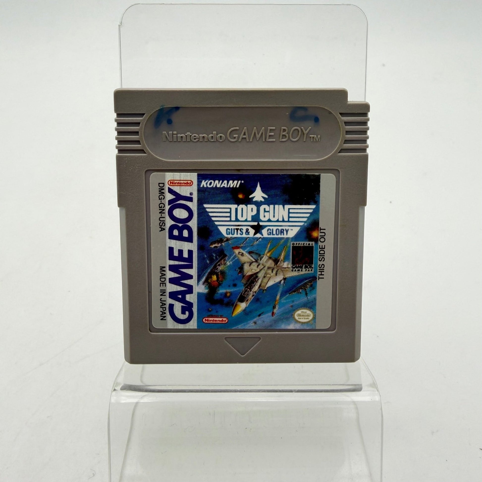 TOP GUN GUTS & GLORY - GAMEBOY - Strike Games