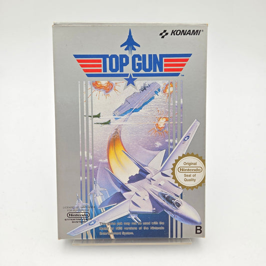 Top Gun - Nintendo Entertainment System - Strike Games