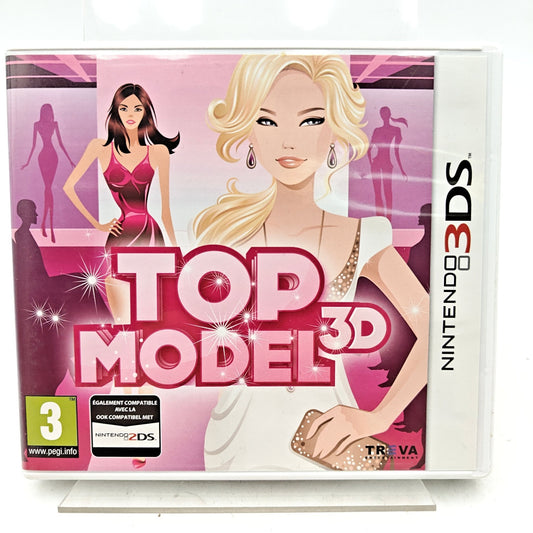 TOP MODEL 3D - NINTENDO 3DS - Strike Games