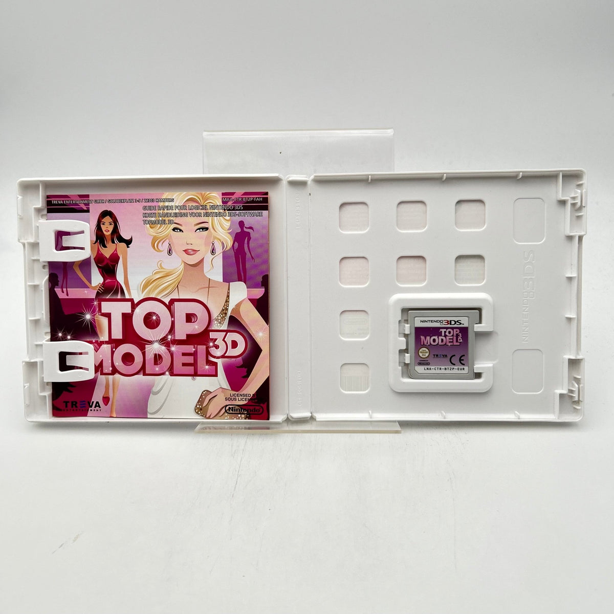 TOP MODEL 3D - NINTENDO 3DS - Strike Games
