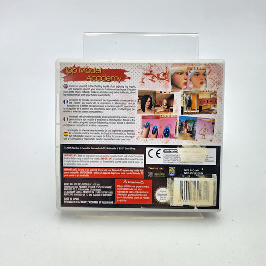 TOP MODEL ACADEMY - NINTENDO DS - Strike Games