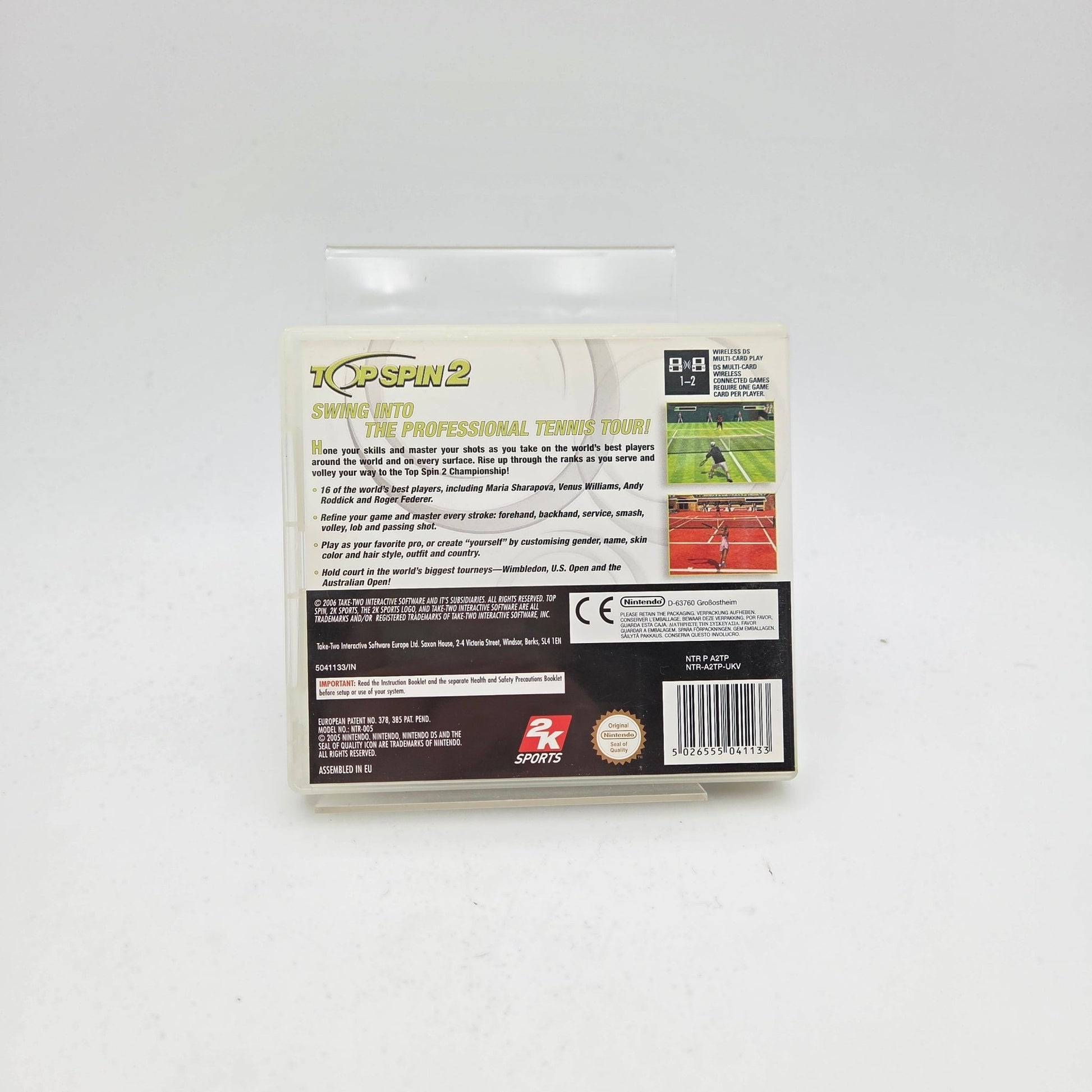 TOP SPIN 2 - NINTENDO DS - Strike Games