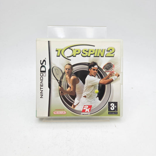 TOP SPIN 2 - NINTENDO DS - Strike Games