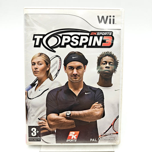 TOP SPIN 3 - NINTENDO WII - Strike Games