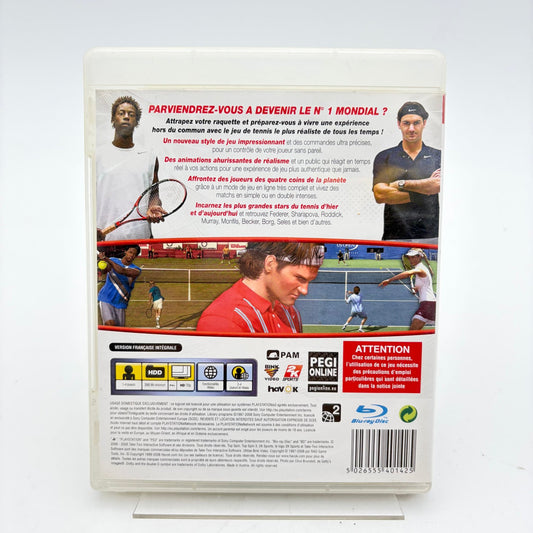 TOP SPIN 3 - PLAYSTATION 3 - Strike Games