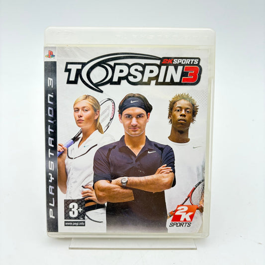 TOP SPIN 3 - PLAYSTATION 3 - Strike Games
