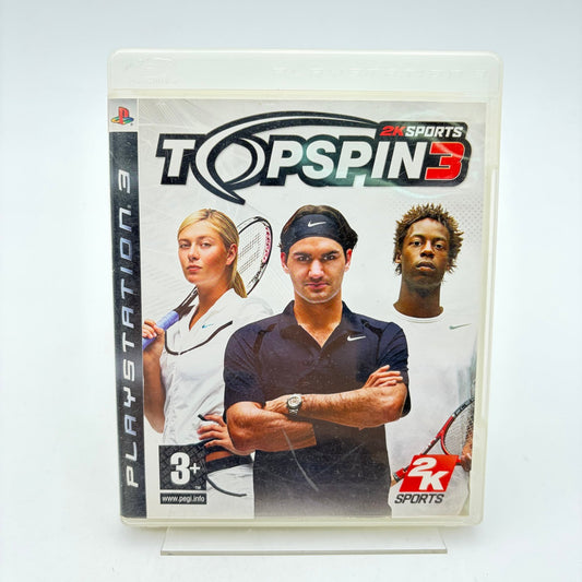 TOP SPIN 3 - PLAYSTATION 3 - Strike Games