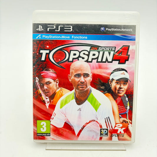TOP SPIN 4 - PLAYSTATION 3 - Strike Games