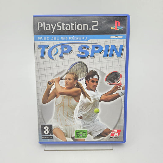 Top Spin - Playstation 2 - Strike Games