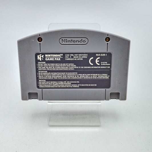 TOPGEAR RALLY - NINTENDO 64 - Strike Games