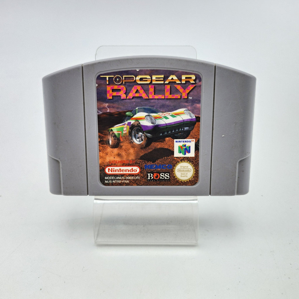 TOPGEAR RALLY - NINTENDO 64 - Strike Games