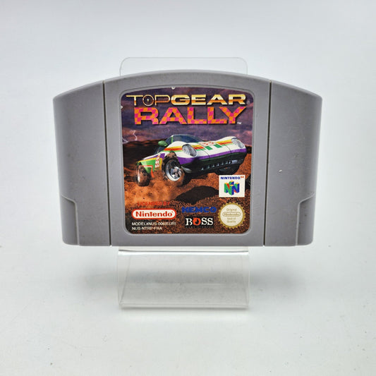 TOPGEAR RALLY - NINTENDO 64 - Strike Games
