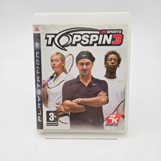 TOPSPIN 3 - PLAYSTATION 3 - Strike Games