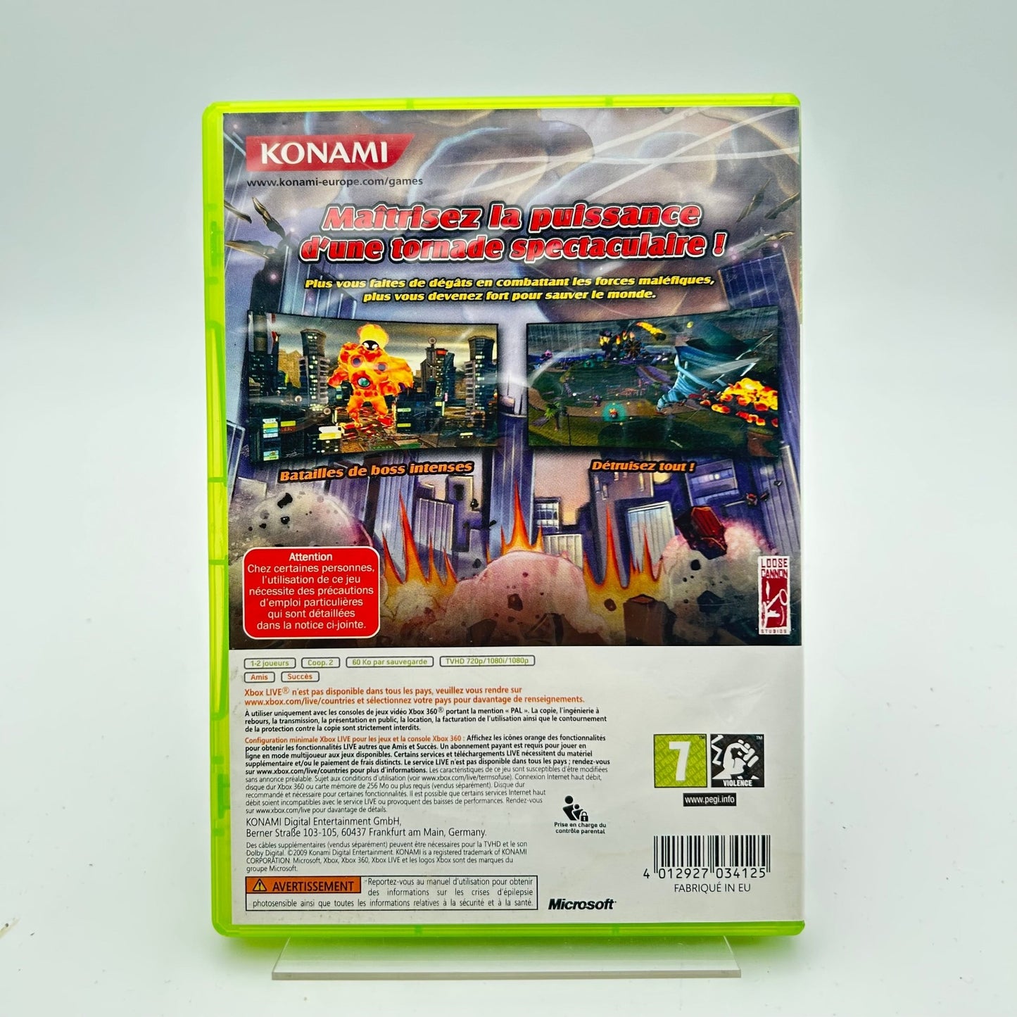 TORNADO - XBOX 360 - Strike Games