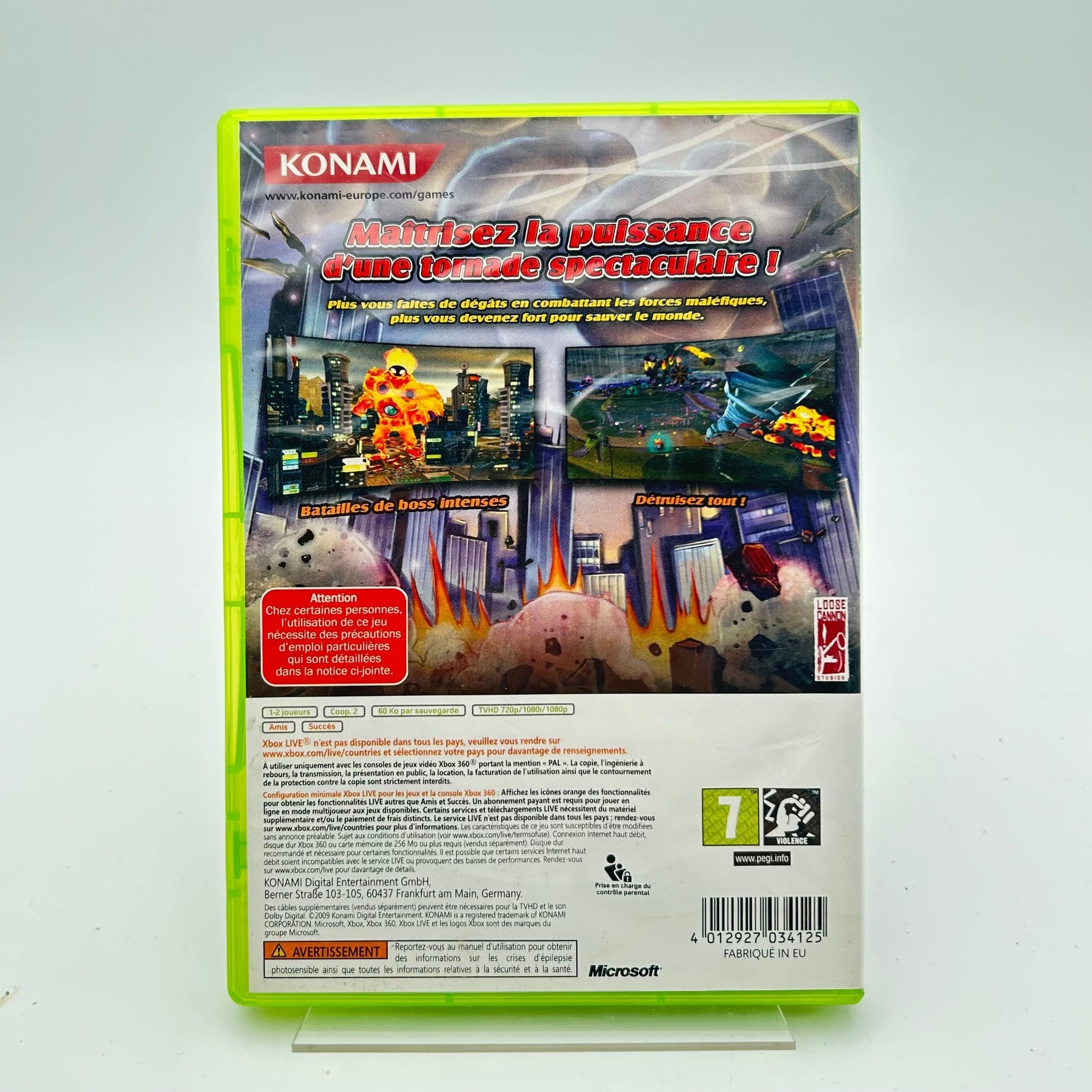 TORNADO - XBOX 360 - Strike Games