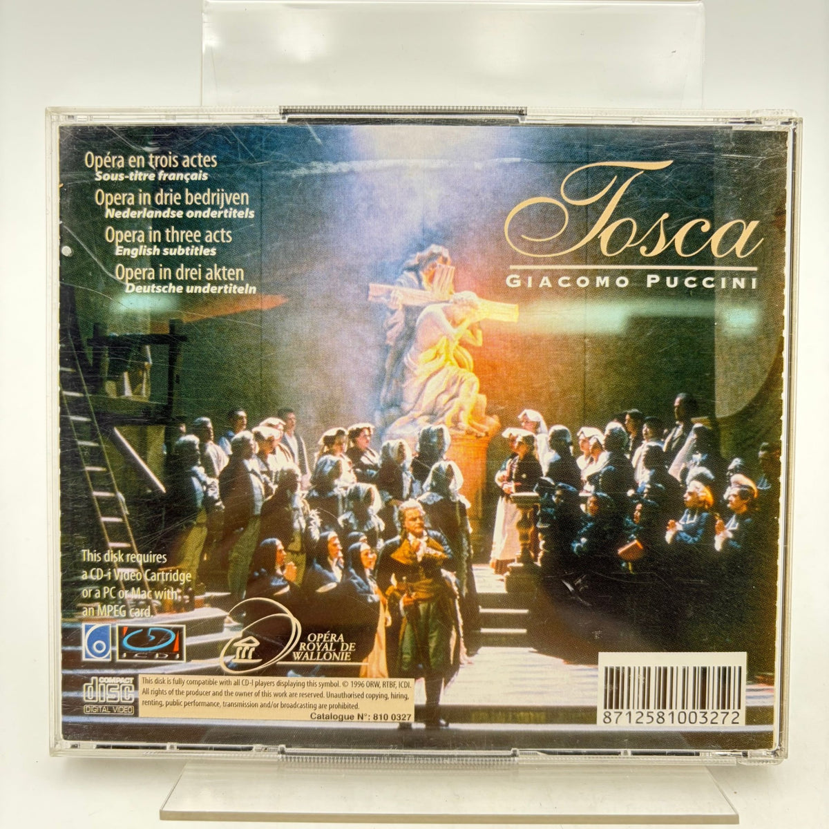 TOSCA - PHILIPS CDI - Strike Games