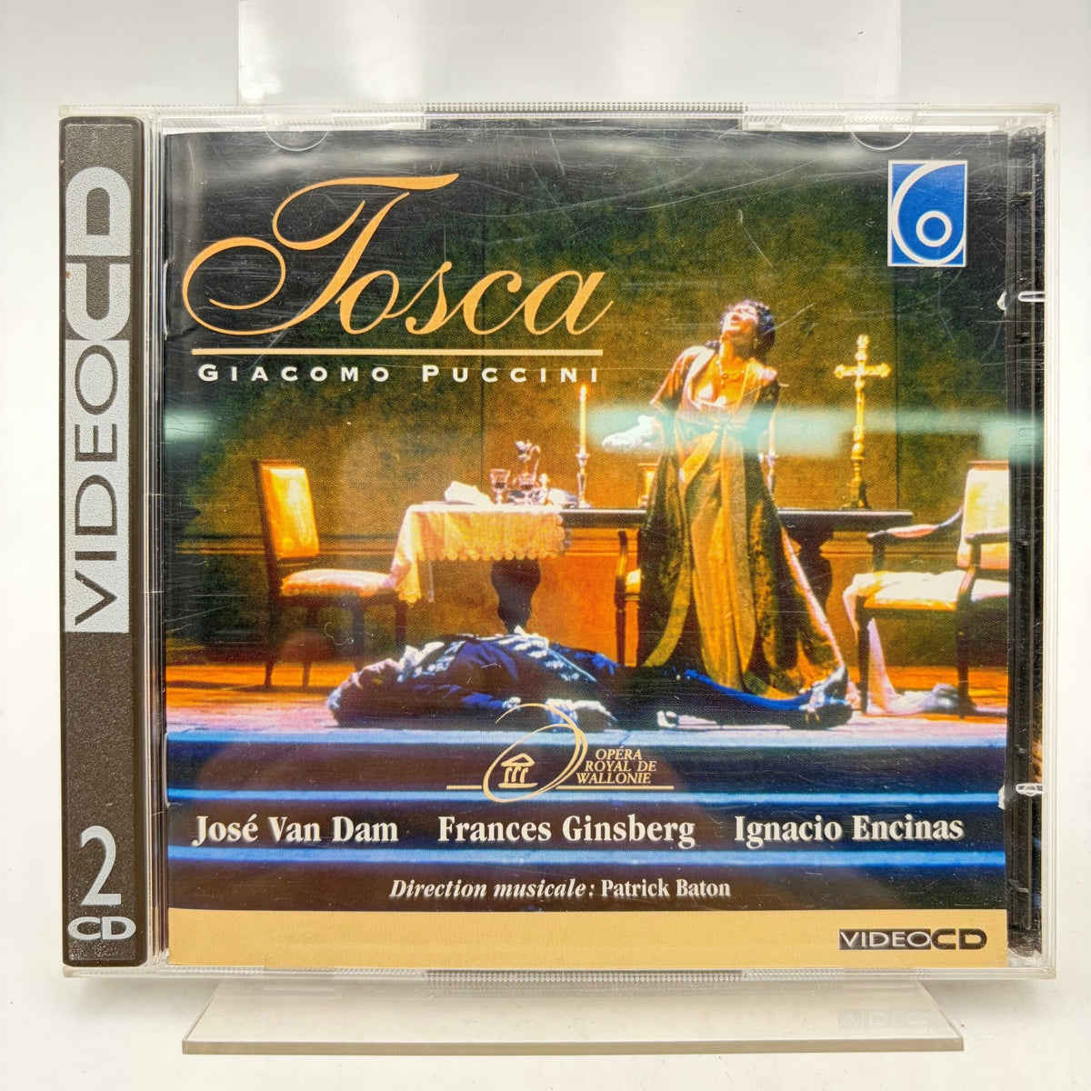 TOSCA - PHILIPS CDI - Strike Games