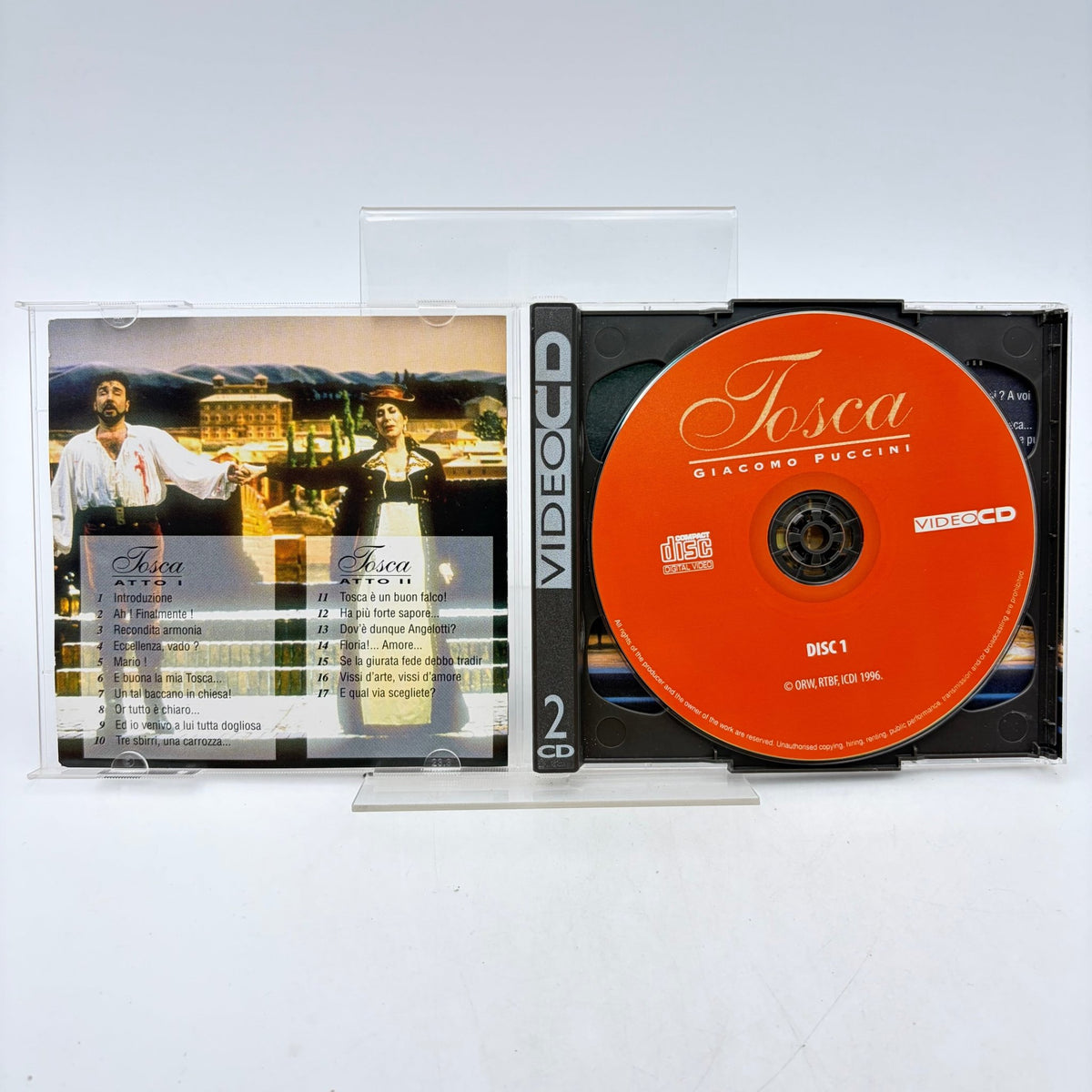 TOSCA - PHILIPS CDI - Strike Games