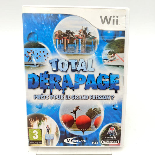 TOTAL DÉRAPAGE : PRÊTS POUR LE GRAND FRISSON ? - NINTENDO WII - Strike Games