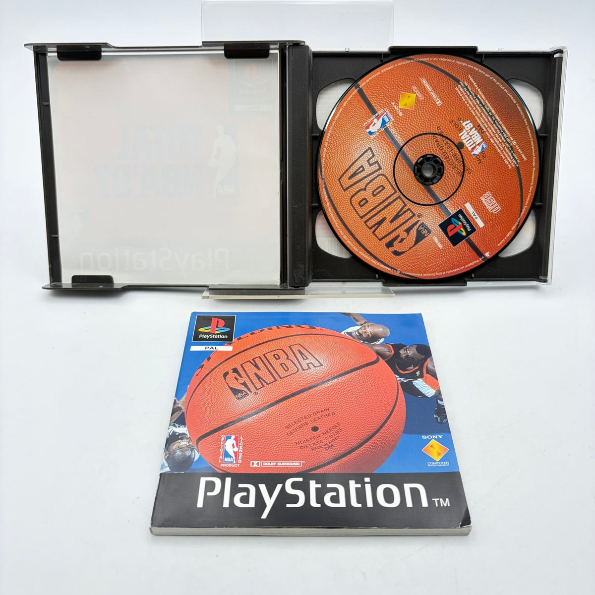 TOTAL NBA '97 - PLAYSTATION 1 - Strike Games