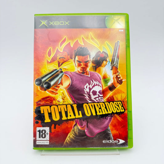 TOTAL OVERDOSE - XBOX - Strike Games