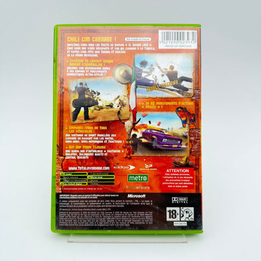 TOTAL OVERDOSE - XBOX - Strike Games