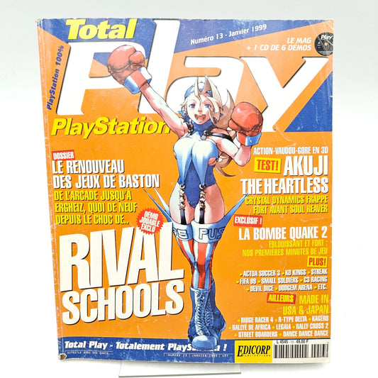 TOTAL PLAY NUMERO 13 - MAGAZINE JEUX VIDEO - Strike Games