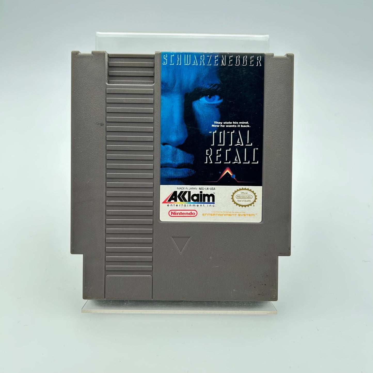 TOTAL RECALL - NES - Strike Games