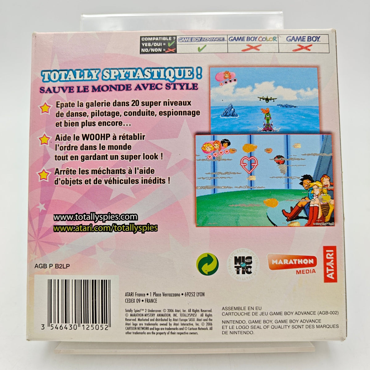 TOTALLY SPIES! 2: UNDERCOVER - GAMEBOY ADVANCE - Strike Games