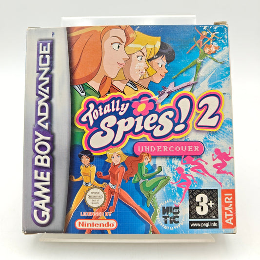 TOTALLY SPIES! 2: UNDERCOVER - GAMEBOY ADVANCE - Strike Games