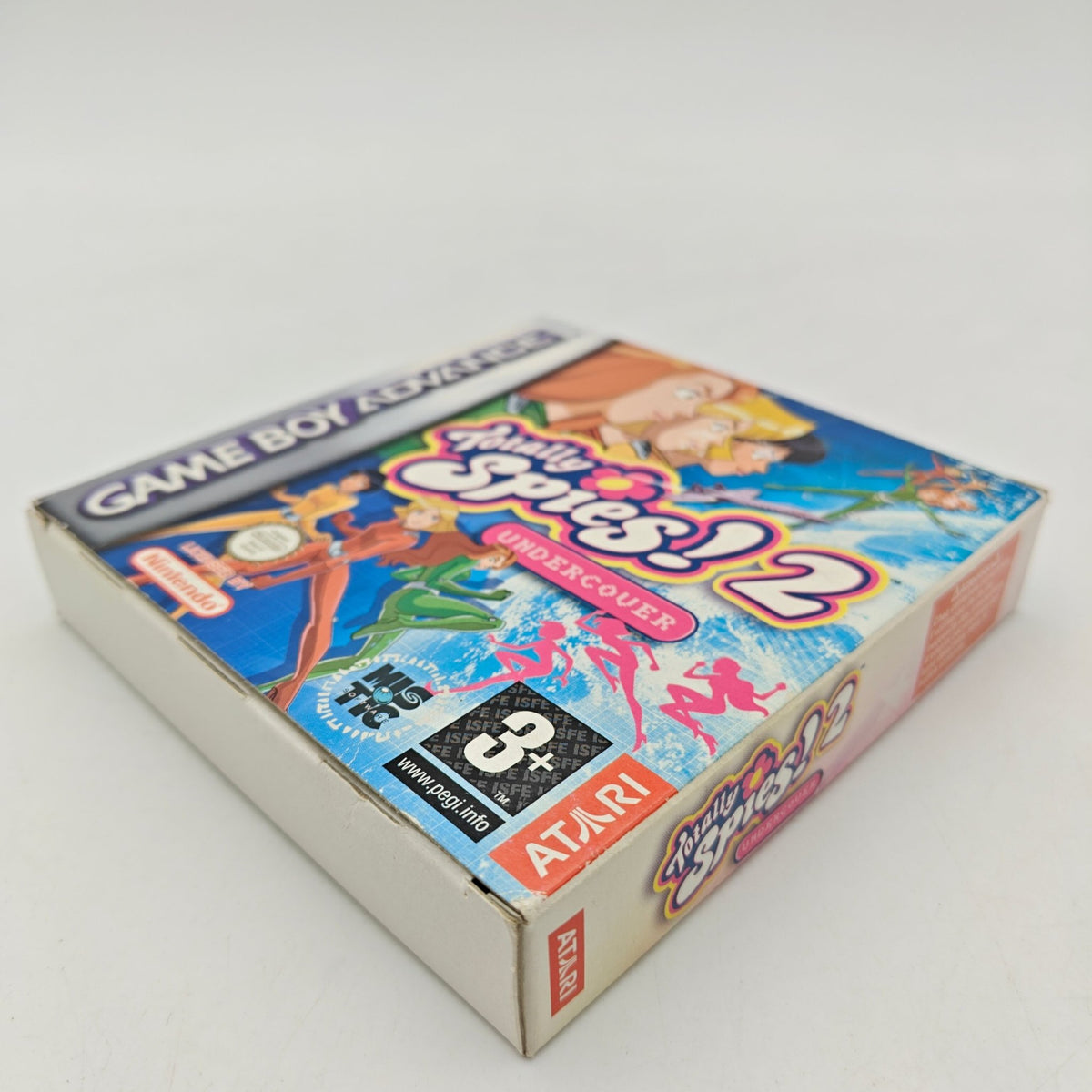 TOTALLY SPIES! 2: UNDERCOVER - GAMEBOY ADVANCE - Strike Games