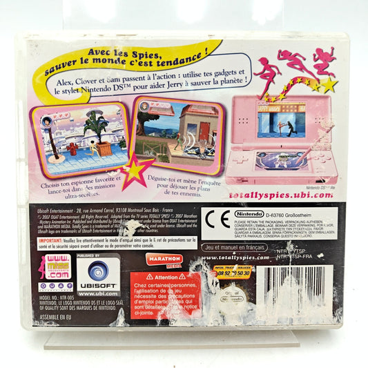 TOTALLY SPIES! 3 : AGENTS SECRETS - NINTENDO DS - Strike Games