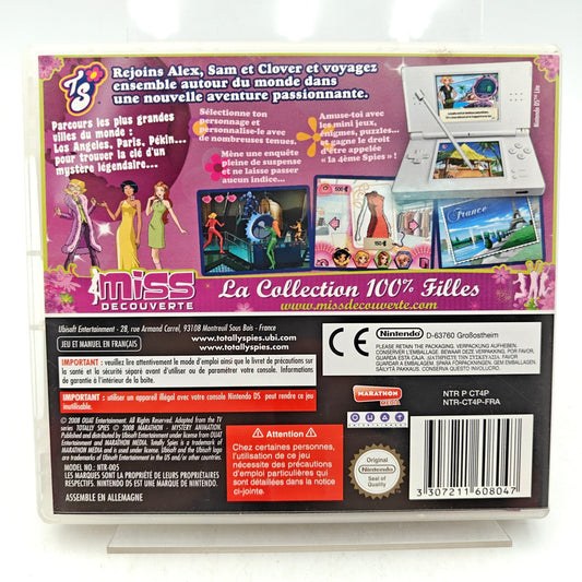 TOTALLY SPIES! 4 : AUTOUR DU MONDE - NINTENDO DS - Strike Games