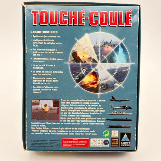 TOUCHE-COULE - PC BIG BOX - Strike Games