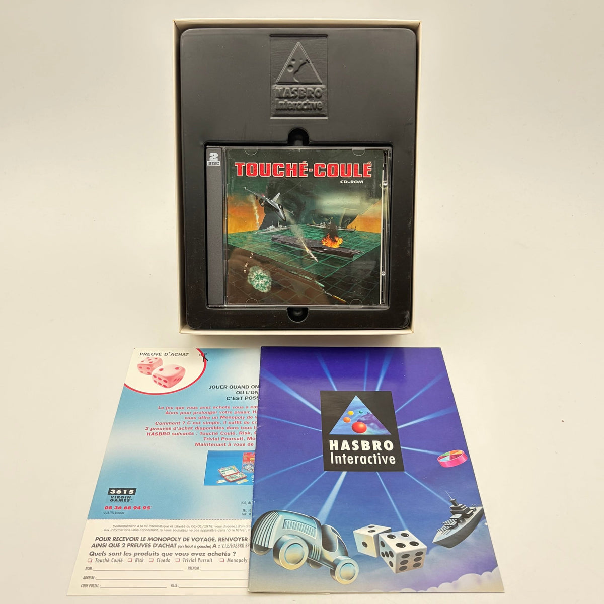 TOUCHE-COULE - PC BIG BOX - Strike Games