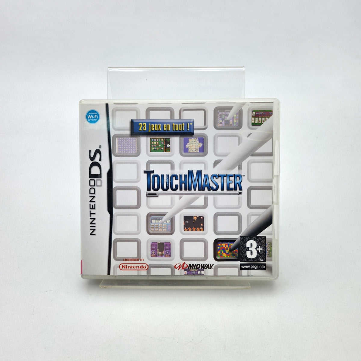 TOUCHMASTER - NINTENDO DS - Strike Games