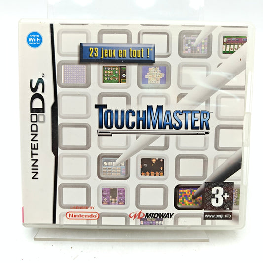 TOUCHMASTER - NINTENDO DS - Strike Games