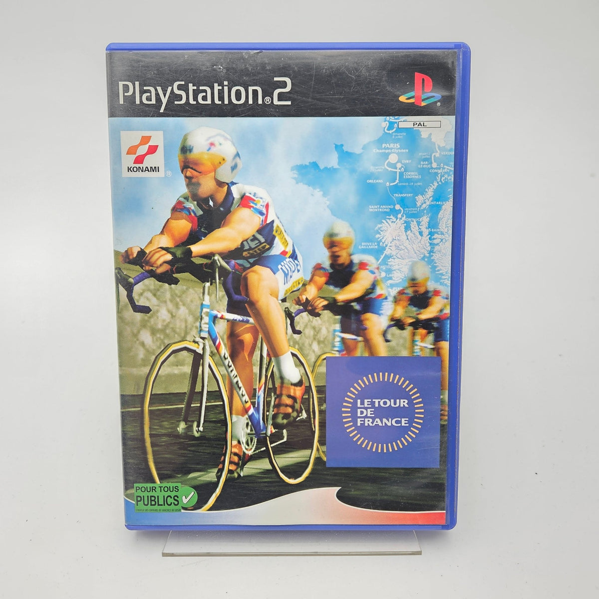 TOUR DE FRANCE - PLAYSTATION 2 - Strike Games