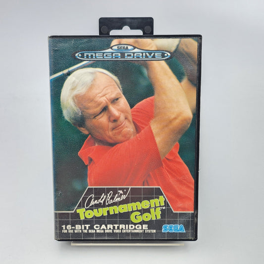 Tournament Golf - Mega Drive - Strike Games
