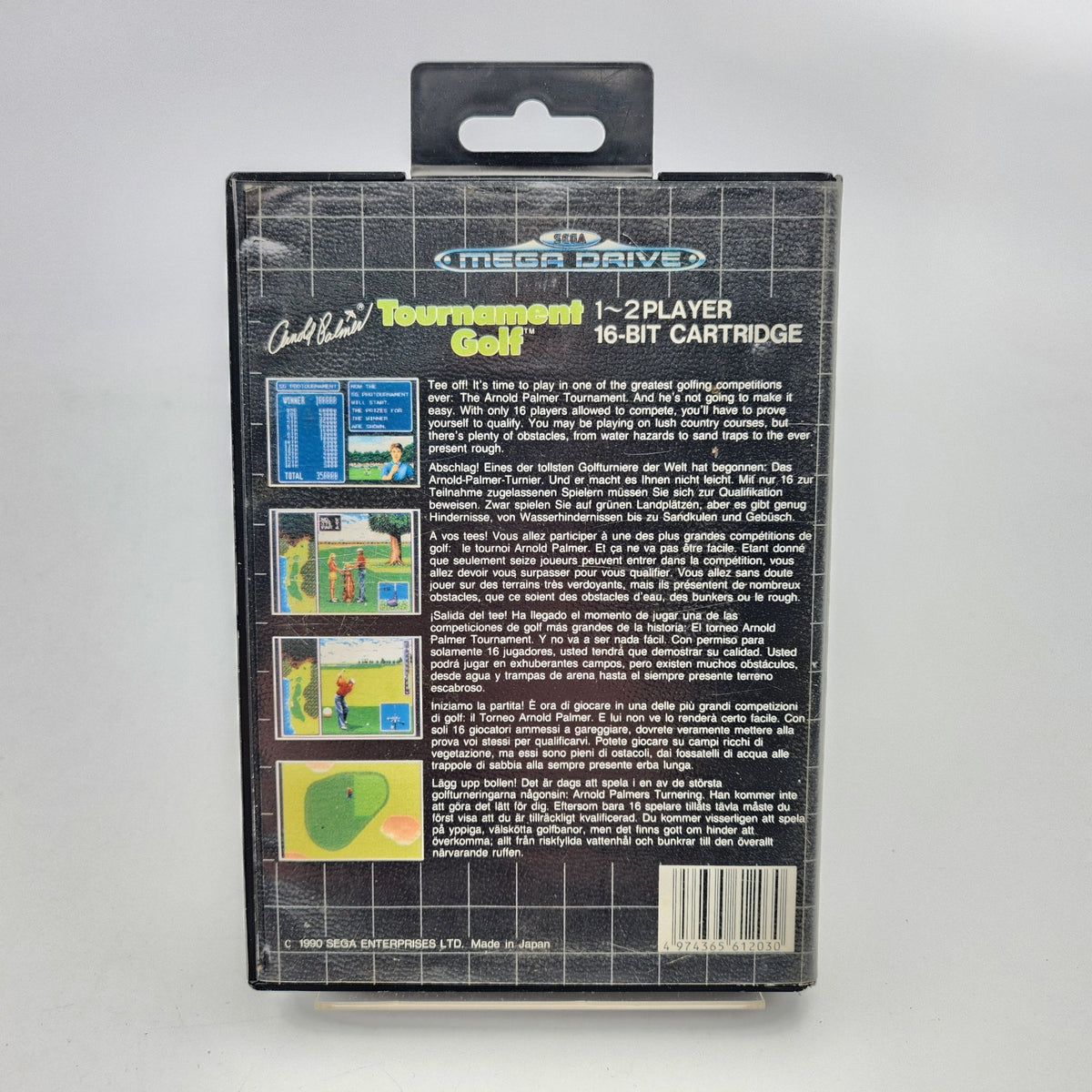 Tournament Golf - Mega Drive - Strike Games