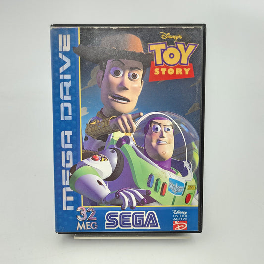 Toy Story - Mega Drive - Strike Games