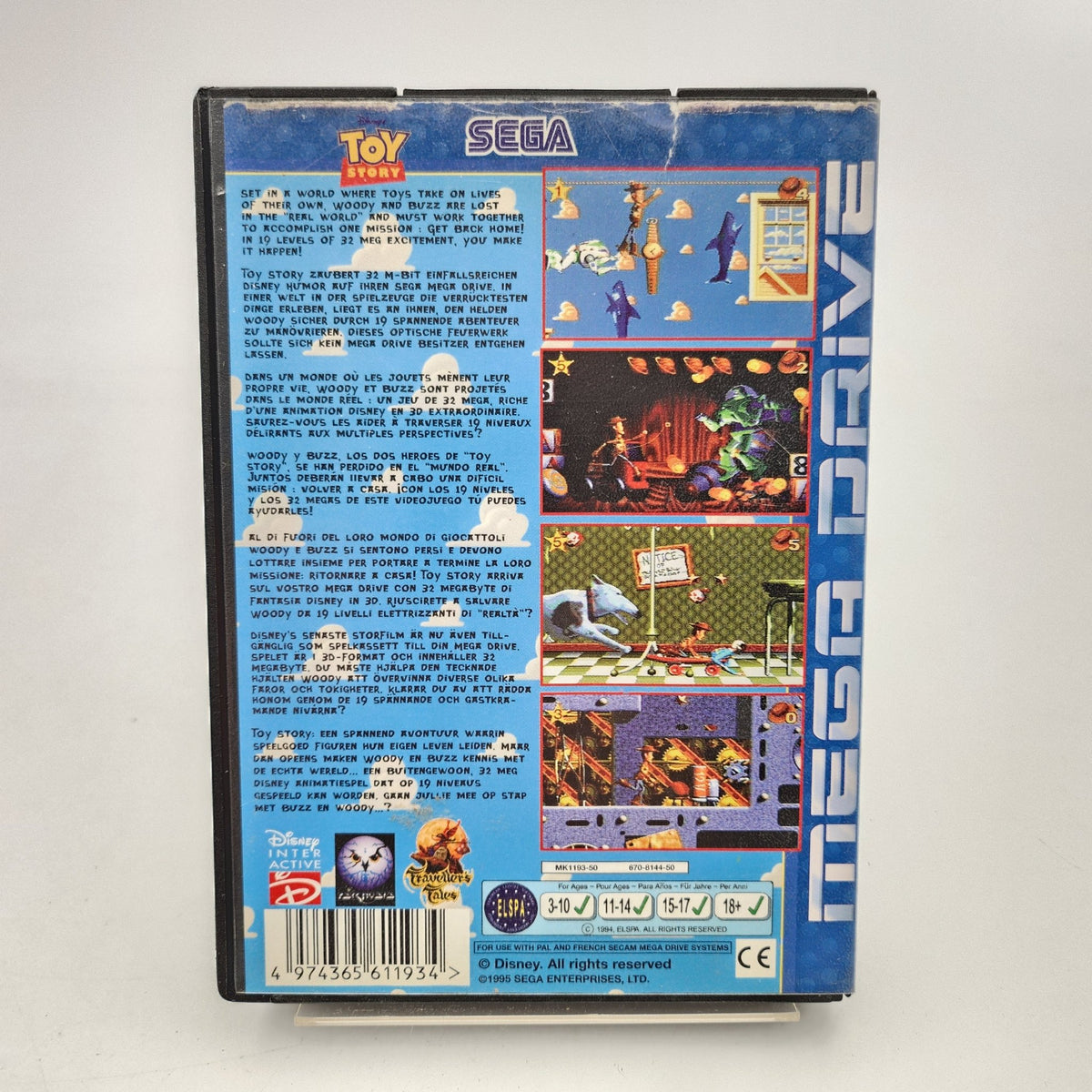 Toy Story - Mega Drive - Strike Games