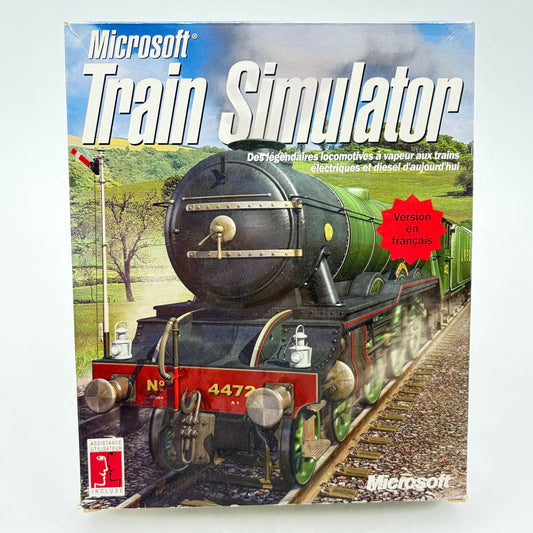 TRAIN SIMULATOR - PC BIG BOX - Strike Games