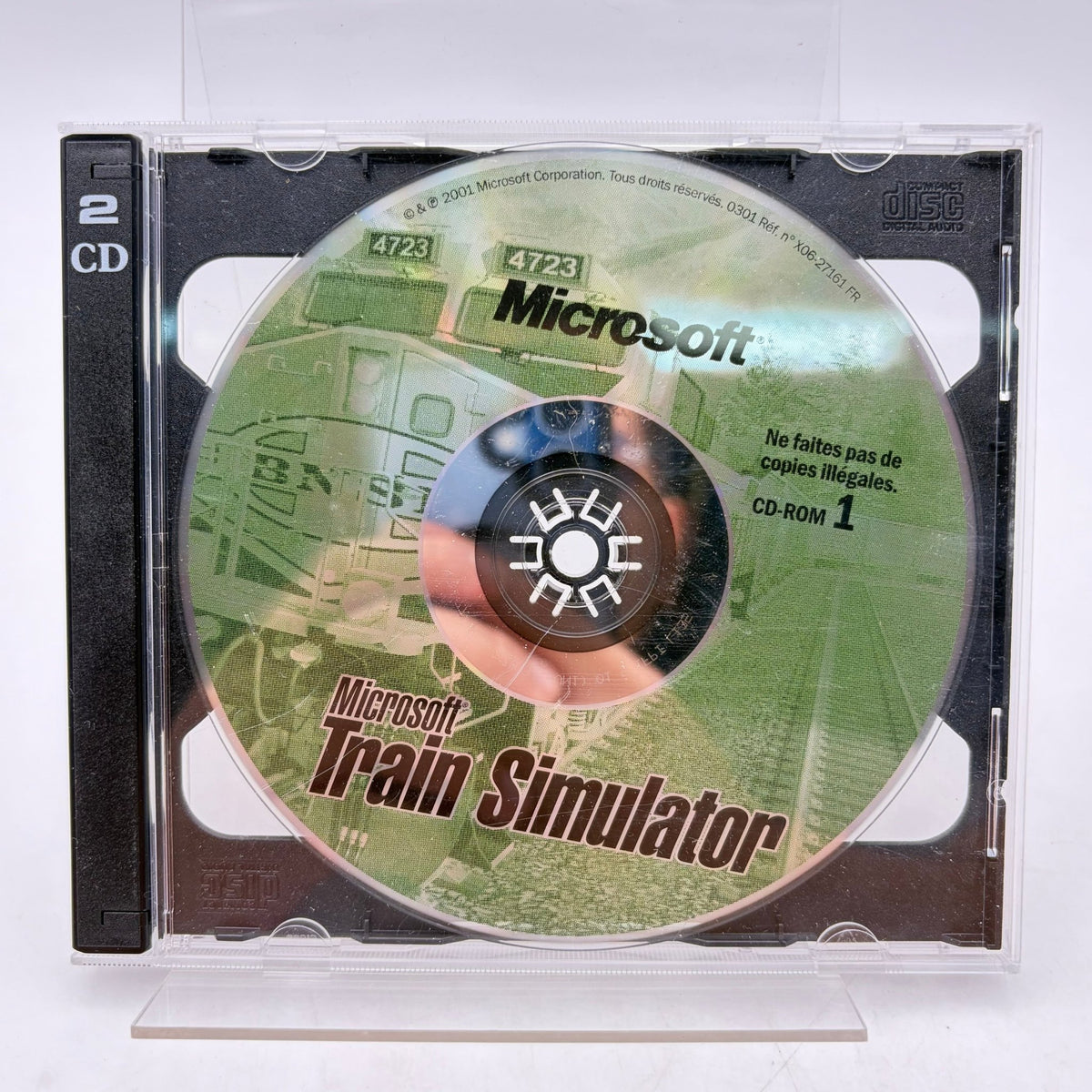 TRAIN SIMULATOR - PC BIG BOX - Strike Games