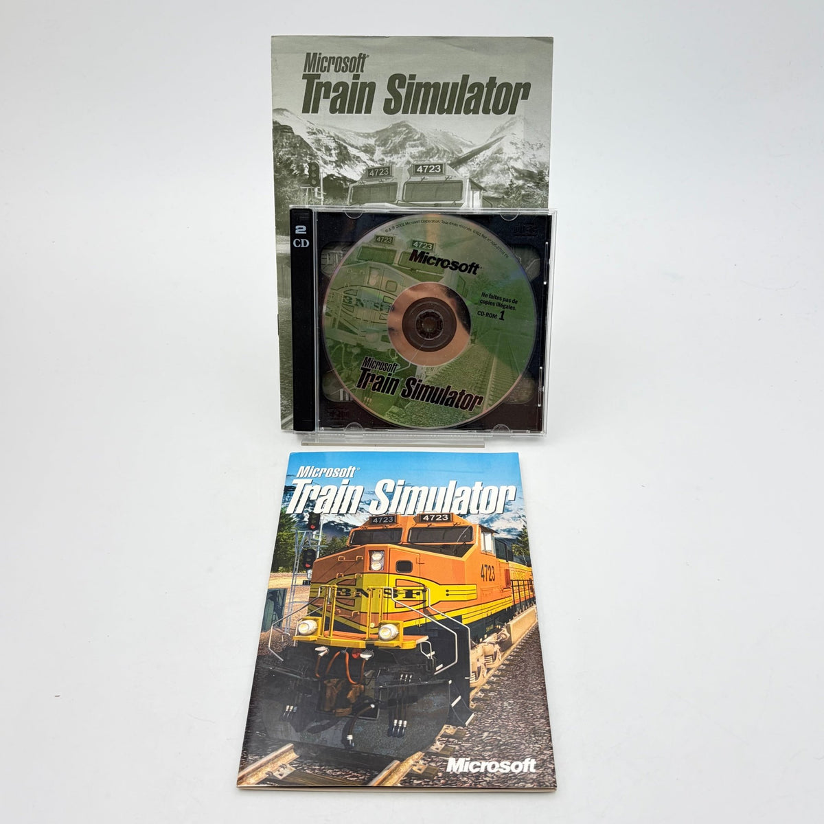TRAIN SIMULATOR - PC BIG BOX - Strike Games