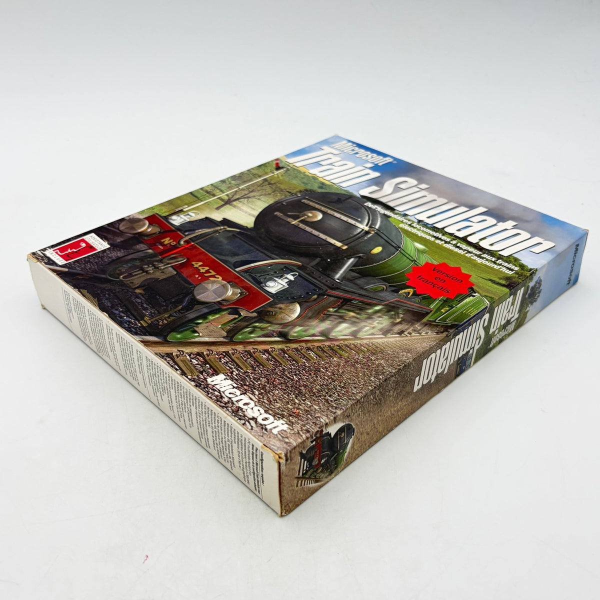 TRAIN SIMULATOR - PC BIG BOX - Strike Games