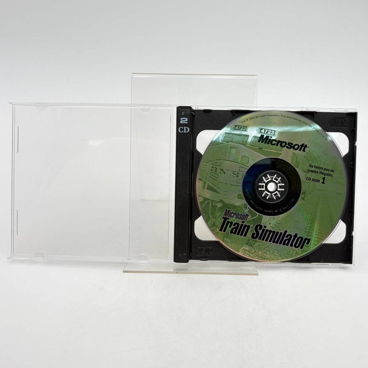 TRAIN SIMULATOR - PC BIG BOX - Strike Games