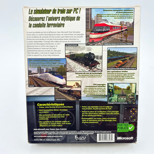 TRAIN SIMULATOR - PC BIG BOX - Strike Games